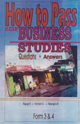 How To Pass 3 &amp; 4 Business